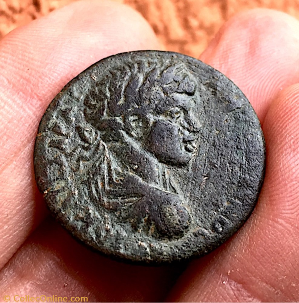 Caracalla (186-217AD) Bronze, Gabala, Séleucide et Piérie 2 monnaie antique av jc ap romaine provinciale caracalla 186 217ad bronze gabala seleucide et pierie