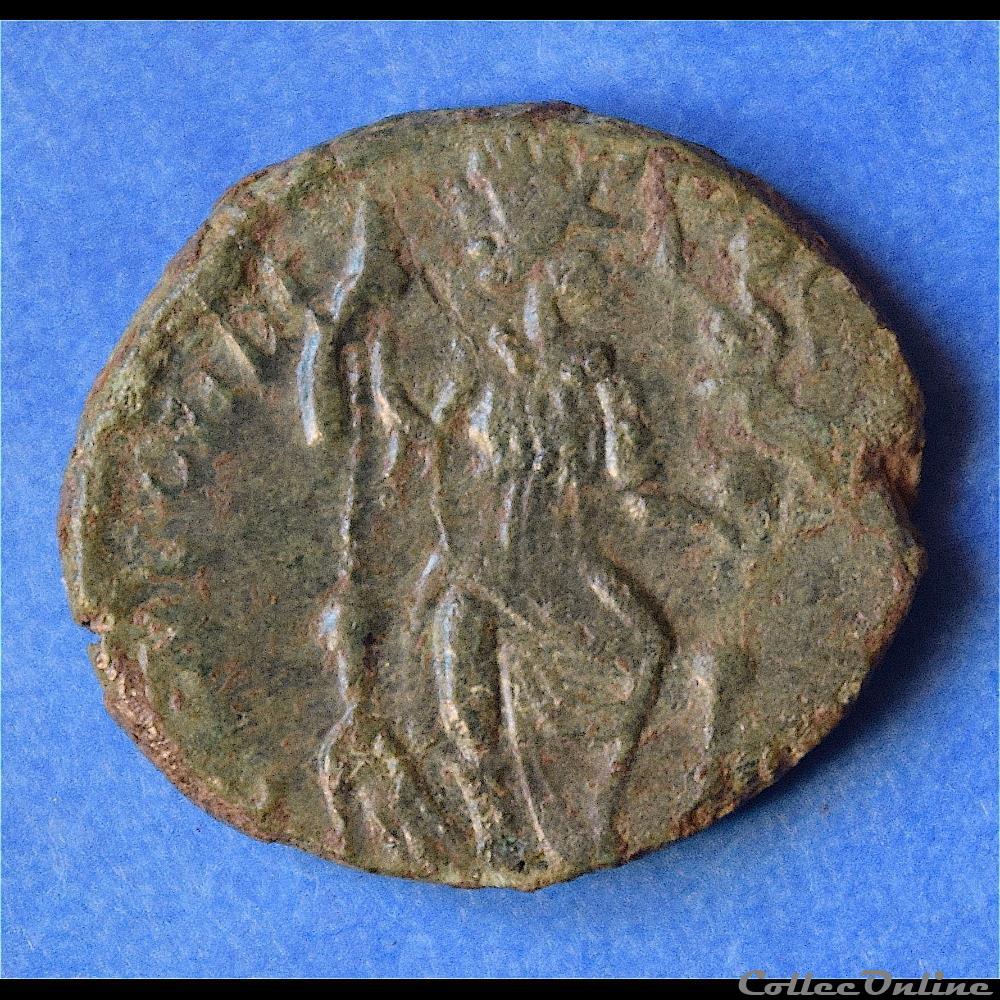 Arcadius (383-408 A.D) Cyzique, 401-403 A.D. RIC 94 2 monnaies antiques romaines republicaines imperiales arcadius 383 408 a d cyzique 401 403 a d ric 94