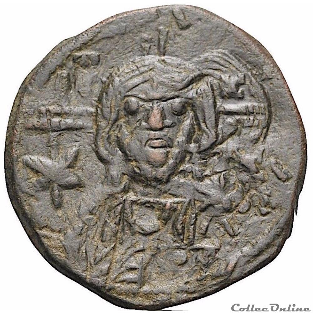 MICHEL VII DOUKAS Follis (1071-1078) monnaie antique av jc ap byzantine michel vii doukas follis 1071 1078