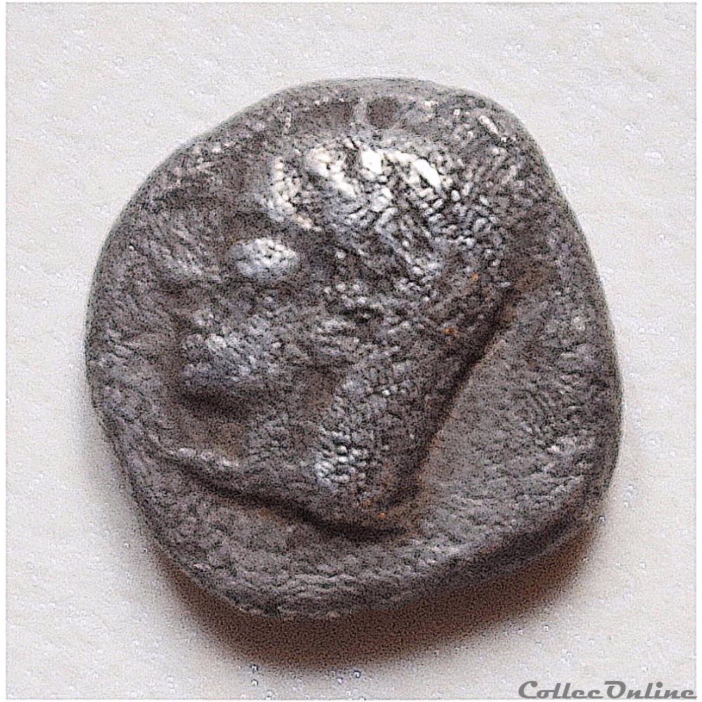 Troas, Kebren. Hemiobole du 5e siècle av.jc au Bélier 4 monnaie antique grecque troas kebren hemiobole du 5e siecle av jc au belier