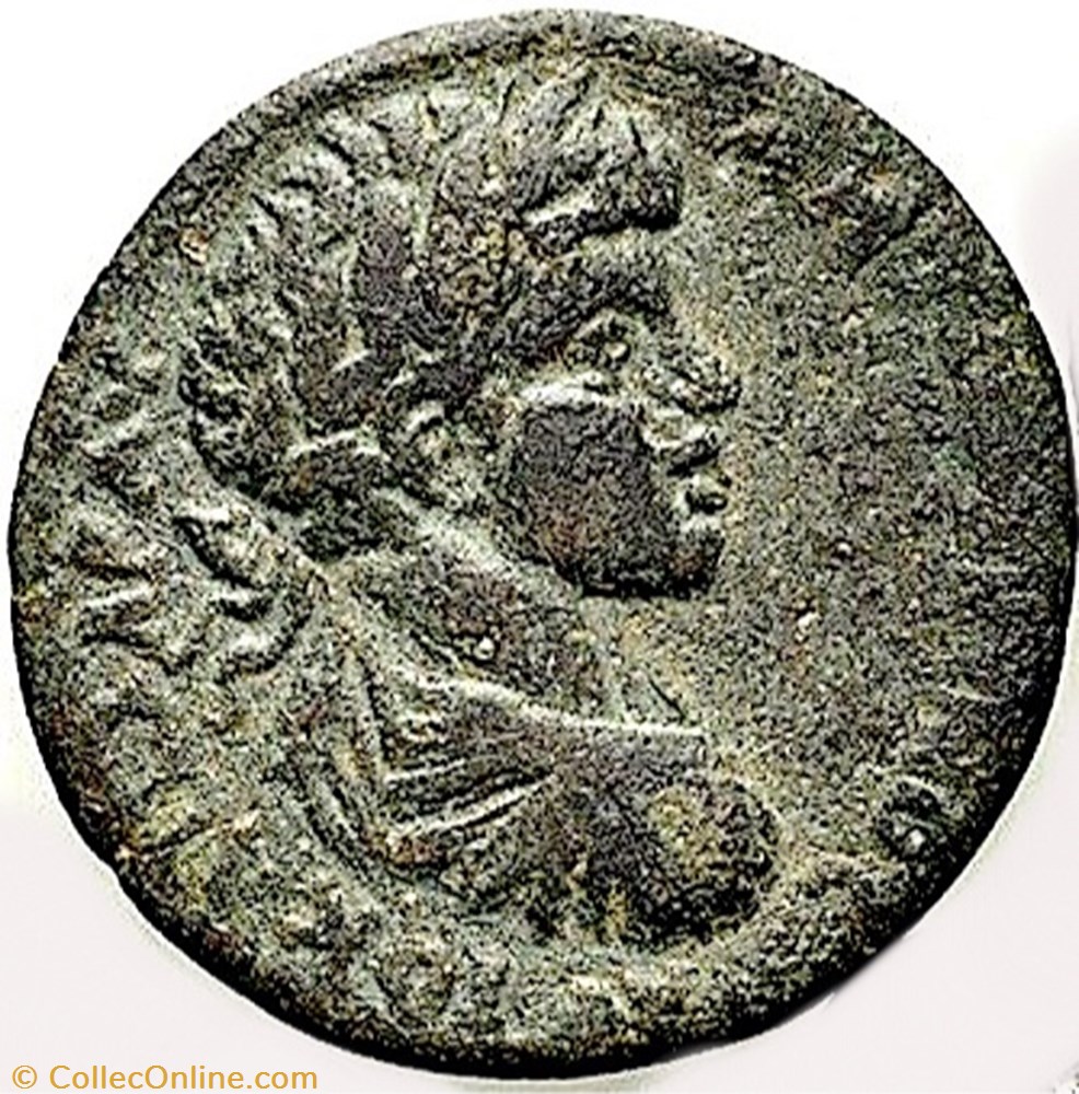 Caracalla (186-217AD) Bronze, Gabala, Séleucide et Piérie 4 monnaie antique av jc ap romaine provinciale caracalla 186 217ad bronze gabala seleucide et pierie
