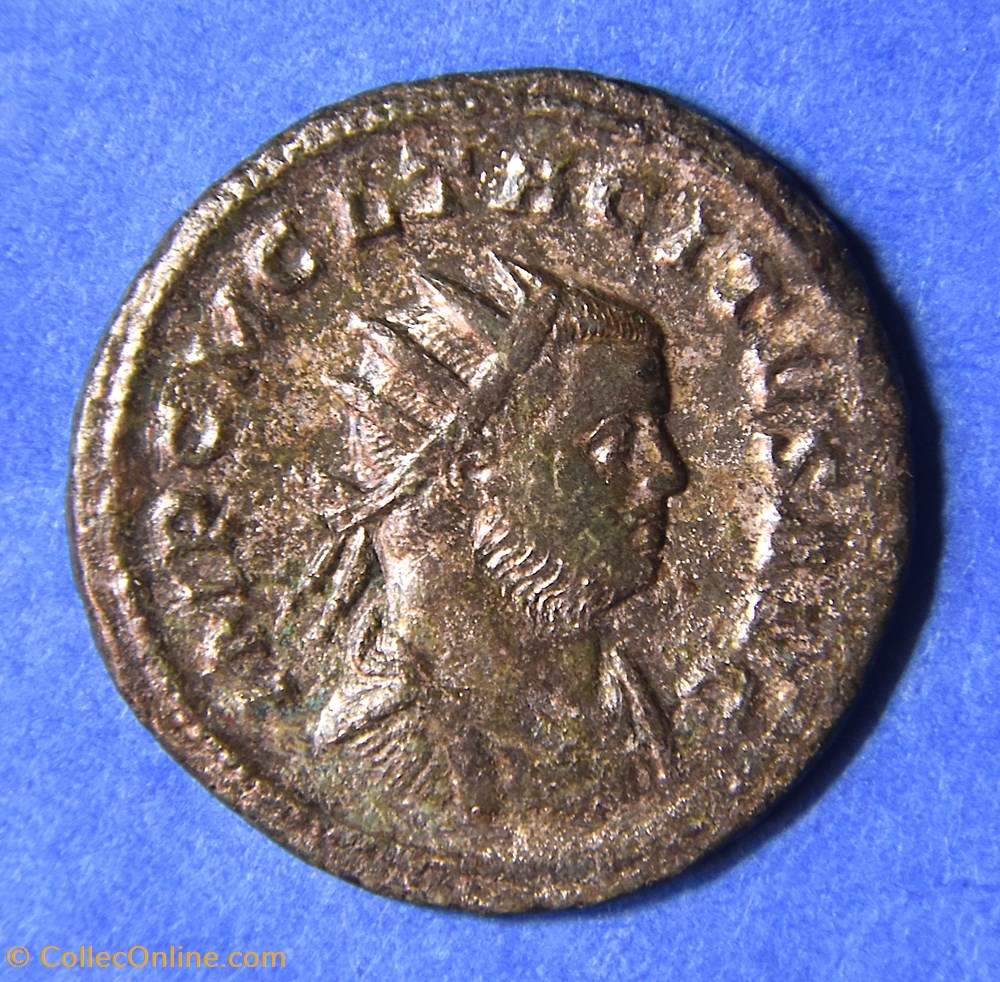 Tacite, aurelianus, Lyon ? 276 2 monnaie antique av jc ap romaine republicaine imperiale tacite aurelianus lyon 276