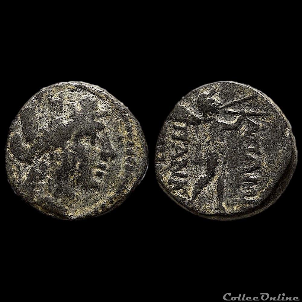 PHRYGIA, Apameia. Circa 88-40 avant JC monnaie antique grecque phrygia apameia circa 88 40 avant jc