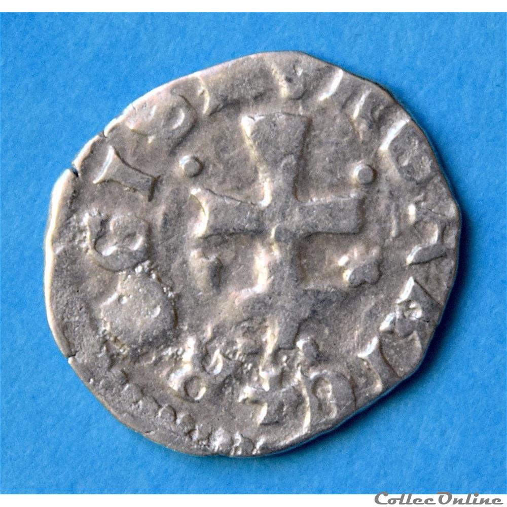 HONGRIE - Ludwig Ier (1342-1382 A.D) Denier à la Tête de Sarrasin - Huszar 547 4 monnaie antique autre hongrie ludwig ier 1342 1382 a d denier a la tete de sarrasin huszar 547