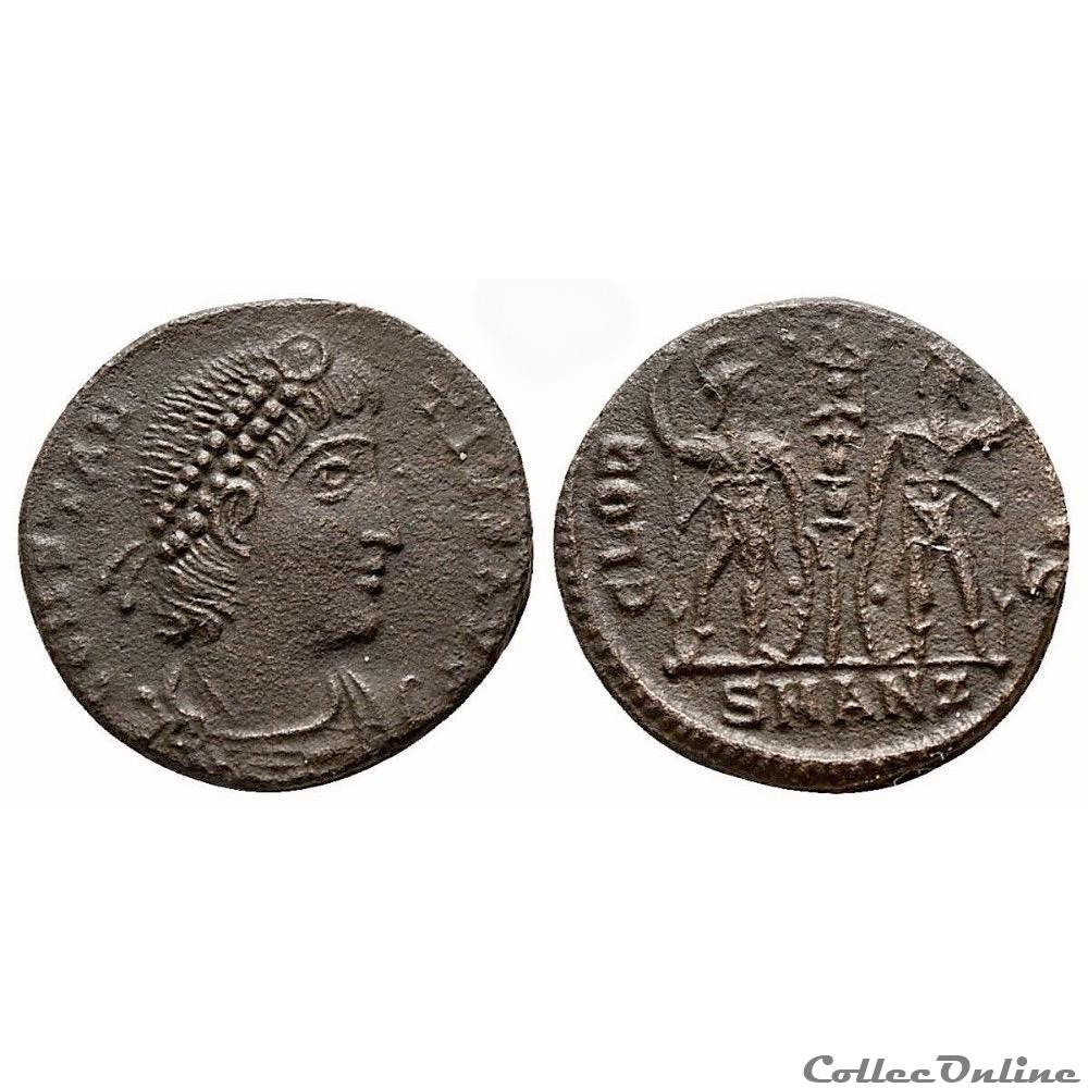 CONSTANCE II Antioche en 337-341 - RIC 54 monnaie antique romaine constance ii antioche en 337 341 ric 54