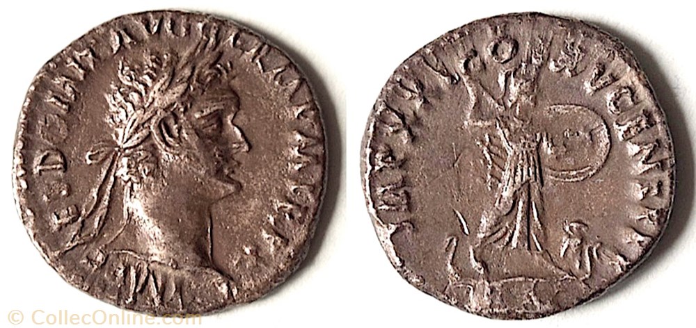 Domitien (81 - 96) RIC 740 monnaie antique av jc a ap romaine domitien 81 96 ric 740