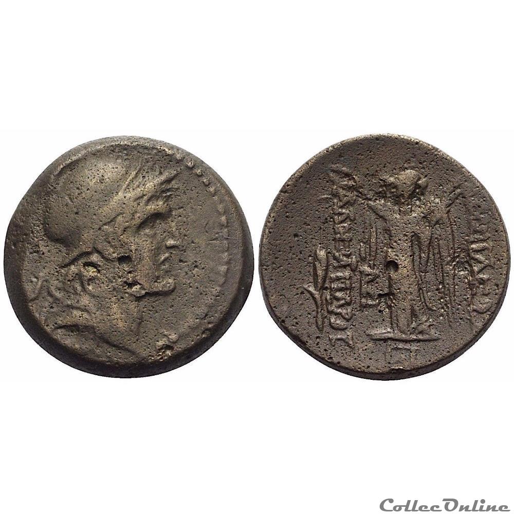 Alexandre Ier Balas (152-145 av. J.-C.). Bronze. Antioche monnaie antique grecque alexandre ier balas 152 145 av j c bronze antioche