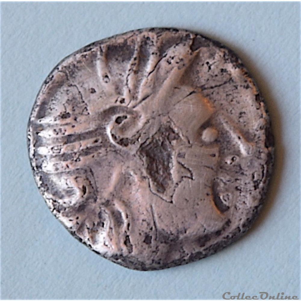 monnaie antique gauloise denier au cavalier dvrnacos avscro ier siecle av jc