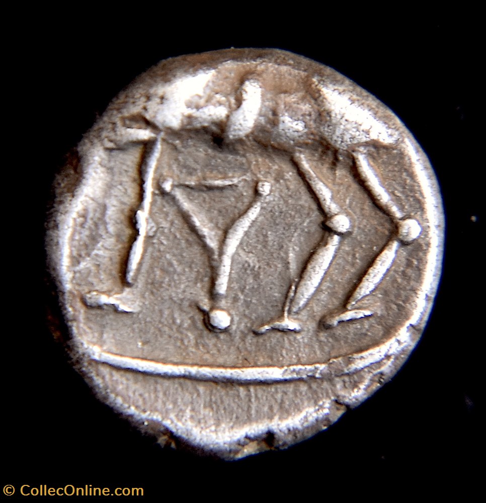 LINGONS (IIe - Ier siècles avant J.-C.) Denier KALETEDOY, au Delta renversé - c. 80-50 AC 3 monnaies antiquite jc ap celtes lingons iie ier siecles avant j c denier kaletedoy au delta renverse c 80 50 ac