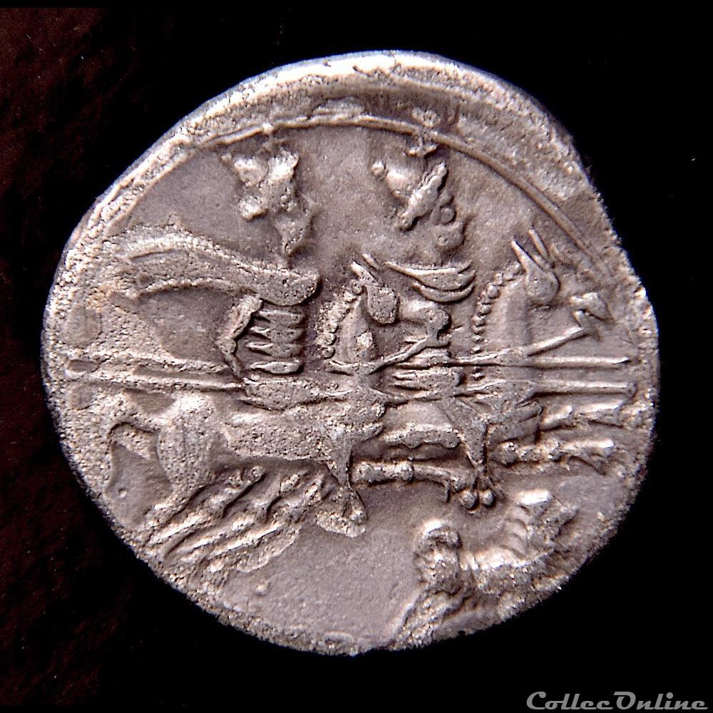 ANTESTIA Denier 146 AC. Rome 3 monnaies antiques romaines republicaines imperiales antestia denier 146 ac rome