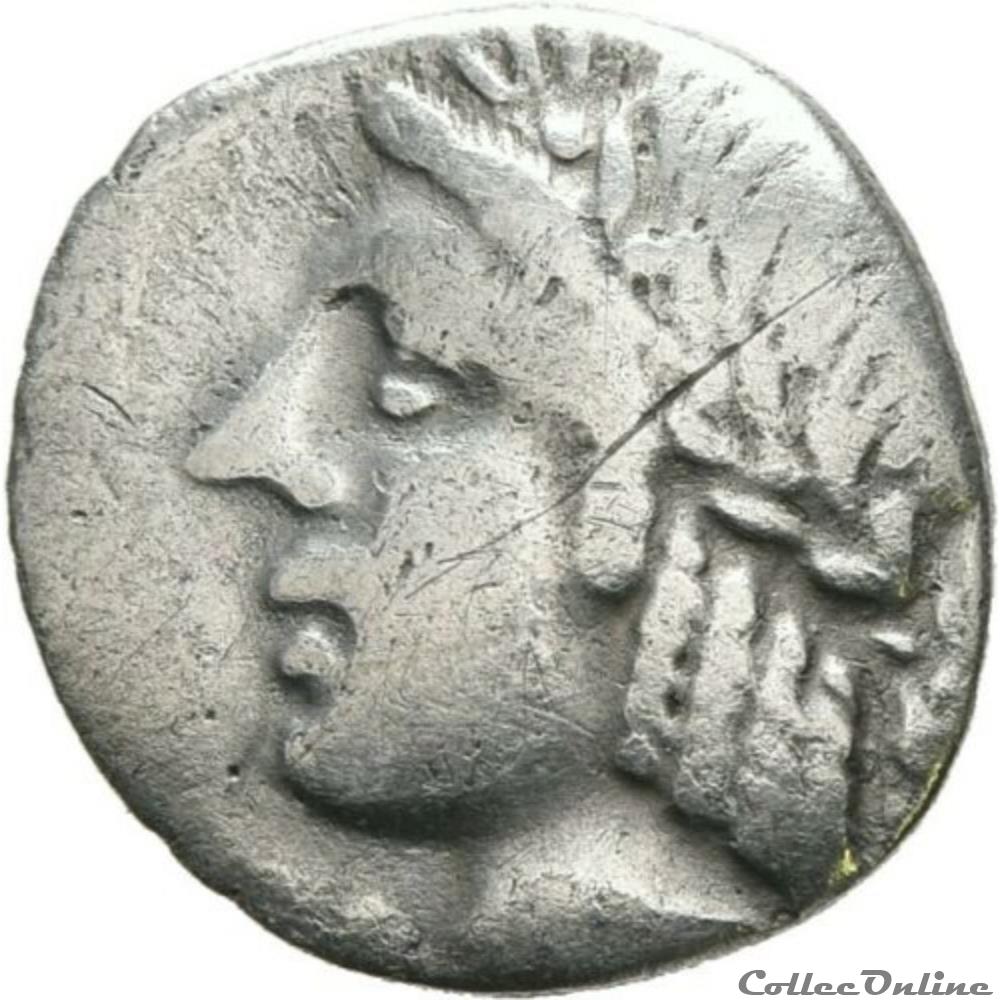 Ligue Lycienne - Masikytes, Lycia. Hémidrachme AR, 48-19 av. J.-C. 4 monnaies antiquite jc ap grecques ligue lycienne masikytes lycia hemidrachme ar 48 19 av j c
