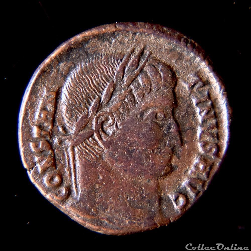 monnaie antique romaine constantin ier follis nicomedie 325 326 ric 121 c1