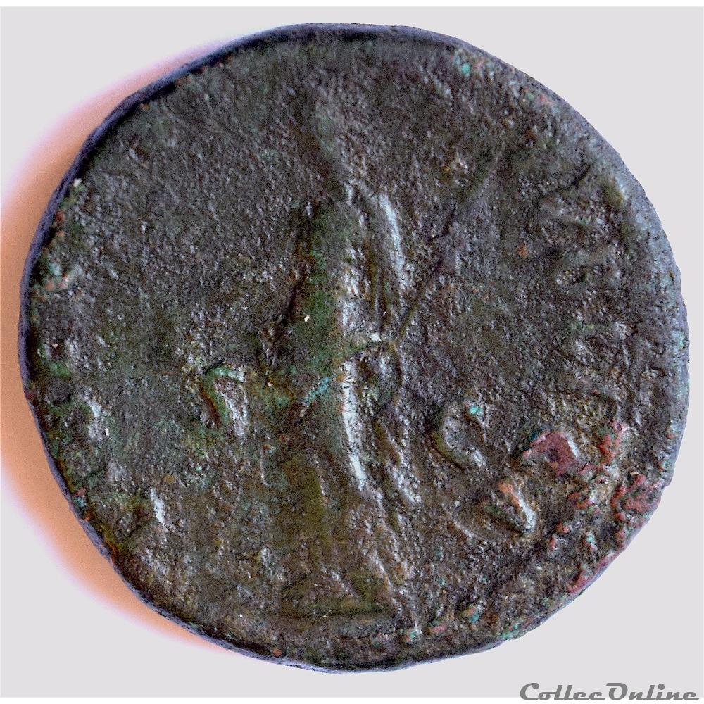 Nerva (96-98). As à "Liberté Public" Rome RIC 86 2 monnaie antique romaine nerva 96 98 as a liberte public rome ric 86