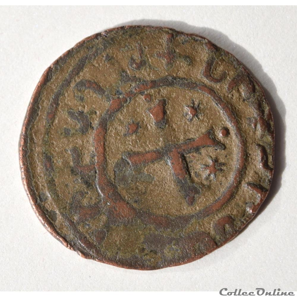 HETHOUM I (1226 - 1270) Tank ou Obole de cuivre monnaie antique autre hethoum i 1226 1270 tank ou obole de cuivre