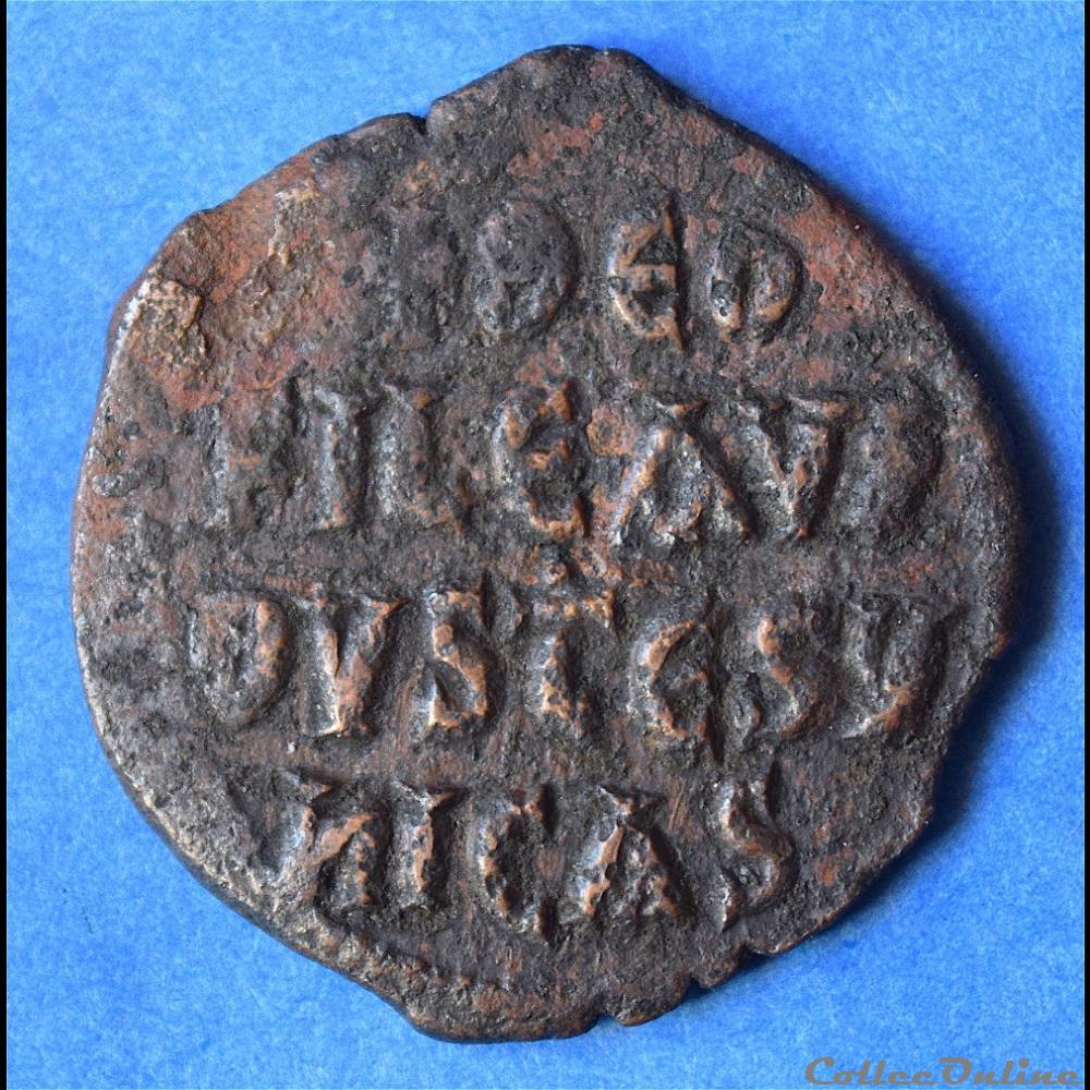 Theophilus - Follis (829-842) Sear 1667 monnaie antique av jc ap byzantine theophilus follis 829 842 sear 1667