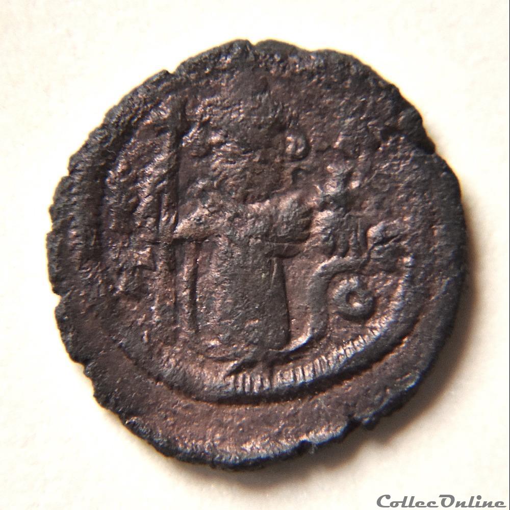 Califat MU'AWIYA - 660-680 A.D. Dimashq (Atelier de Damas) 2 monnaie antique autre califat mawiya 660 680 a d dimashq atelier de damas