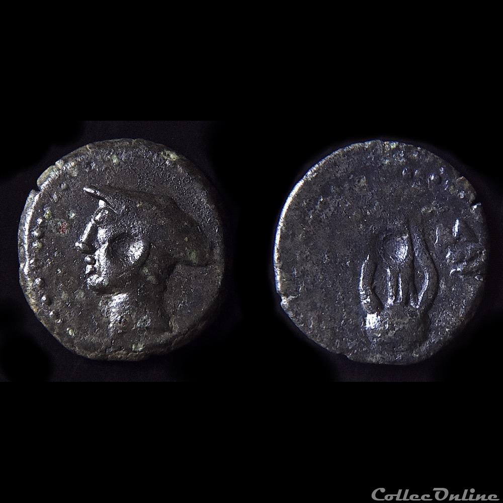 Thracian Chersonese. Sestos circa 150-100 BC. monnaie antique av jc ap grecque thracian chersonese sestos circa 150 100 bc