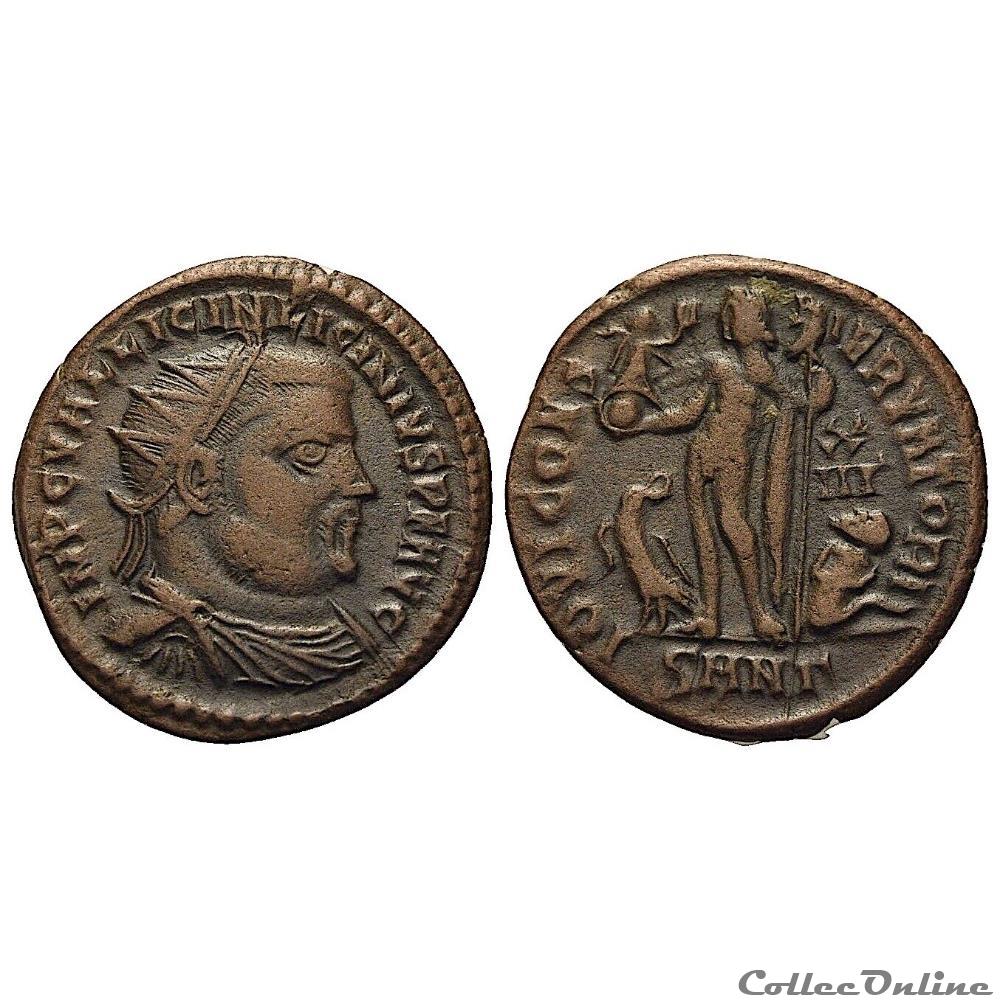 monnaie antique av jc a ap romaine licinius ier 308 324 nummus nicomedie ric 44