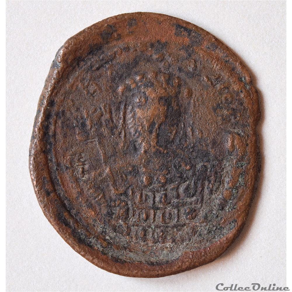 Michael VII DOUKAS . (1071-1078 AD). AE Follis. Constantinople 3 monnaie antique byzantine michael vii doukas 1071 1078 ad ae follis constantinople