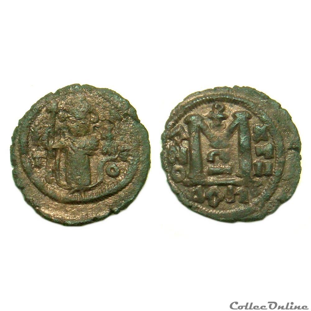 Califat MU'AWIYA - 660-680 A.D. Dimashq (Atelier de Damas) 4 monnaie antique autre califat mawiya 660 680 a d dimashq atelier de damas