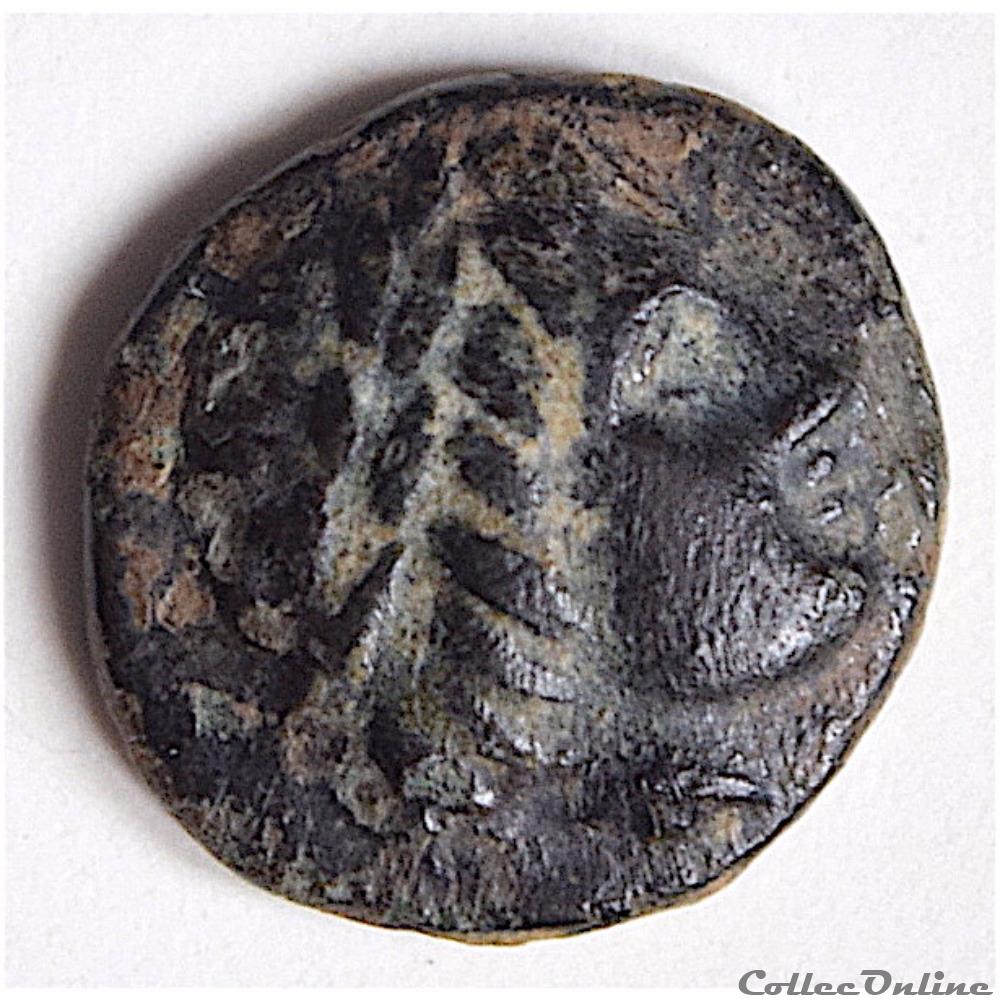 IONIEN Milet (323 BC to 188 BC) Unité c. 225-190 AC. 5 monnaie antique grecque ionien milet 323 bc to 188 bc unite c 225 190 ac