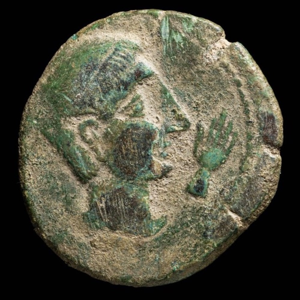 CASTULO As au sphynx (Cazlona) monnaies antiques celtes castulo as au sphynx cazlona