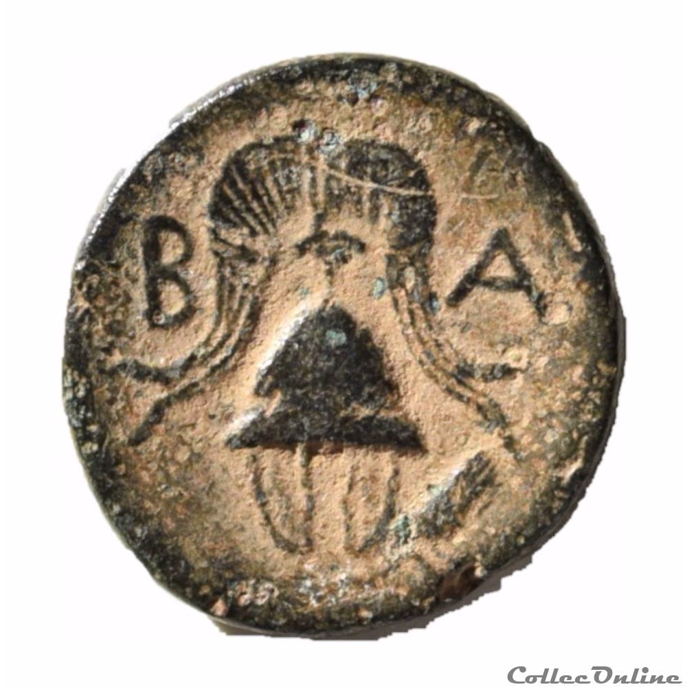 Royaume Interrègne de Chypre (288 - 277 av.JC) au nom d'Alexandre III monnaie antique grecque royaume interregne de chypre 288 277 av jc au nom alexandre iii