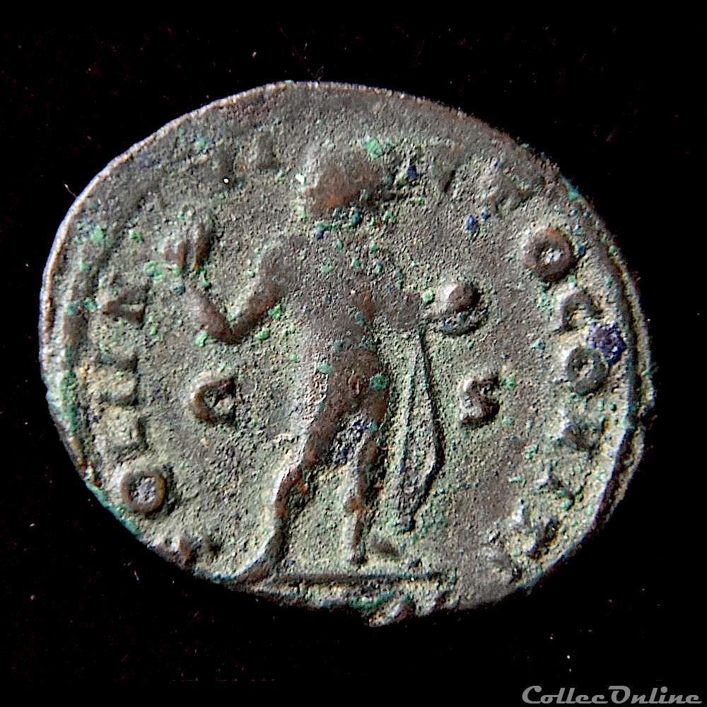 Constantin Ier, follis, Rome R/ SOLI INVICTO COMITI RIC 105 monnaie antique av jc ap romaine constantin ier follis rome r soli invicto comiti ric 105