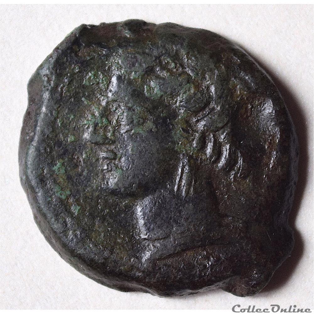 monnaie antique autre zeugitane carthage shekel 300 264 av jc