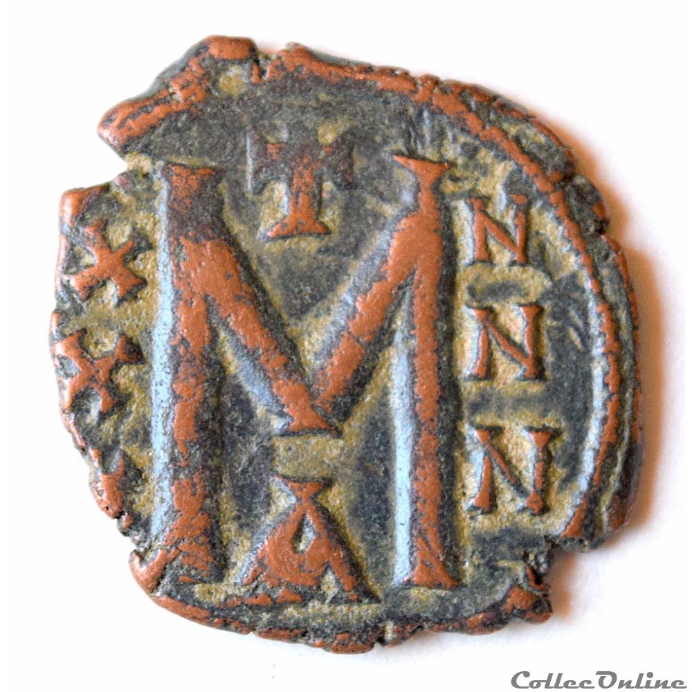 NICÉPHORE Ier "Le Logothète" et STAURACIUS (802 - 811) Follis Constantinople Sear 1607 3 monnaie antique byzantine nicephore ier le logothete et stauracius 802 811 follis constantinople sear 1607