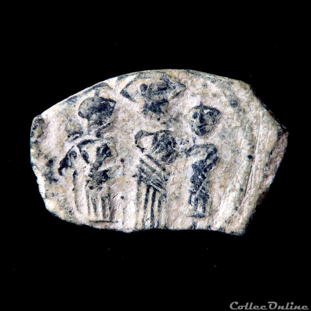 Pseudo byzantine aux trois empereurs (638-643) "Cyprus Imitations" Pottier Classe I 2 monnaie antique autre pseudo byzantine aux trois empereurs 638 643 cyprus imitations pottier classe i