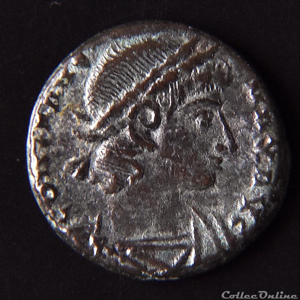Constans AD 337-350. Alexandria Nummus 337/340 - RIC 7 (C2) 2 monnaie antique romaine constans ad 337 350 alexandria nummus 337 340 ric 7 c2
