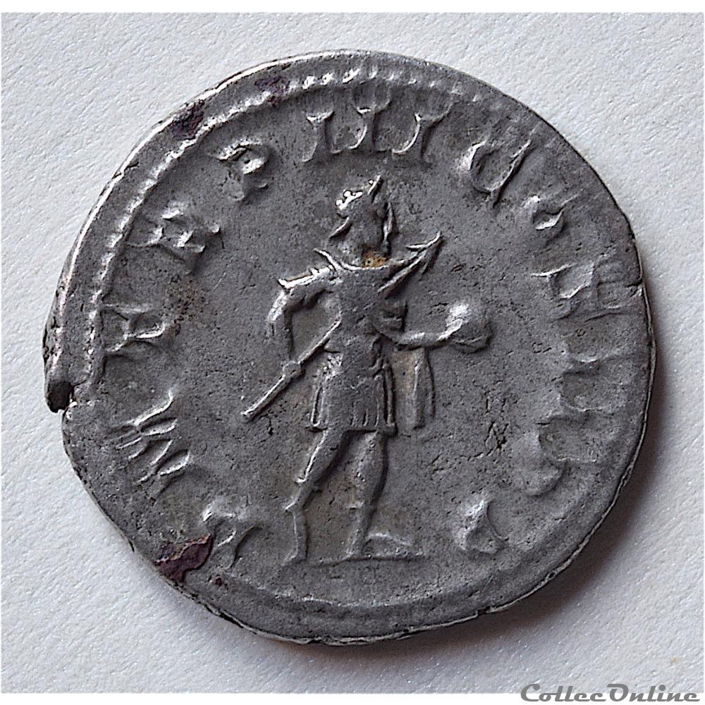monnaie antique romaine gordien iii antoninien 242 243 rome gordien ric 93