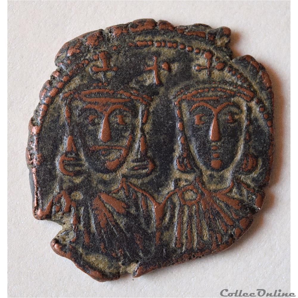 NICÉPHORE Ier "Le Logothète" et STAURACIUS (802 - 811) Follis Constantinople Sear 1607 4 monnaie antique byzantine nicephore ier le logothete et stauracius 802 811 follis constantinople sear 1607