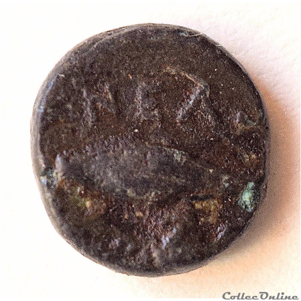 Troas Neandreia - 4ème siècle avant JC. Apollon / Maïs 2 monnaie antique grecque troas neandreia 4eme siecle avant jc apollon mais