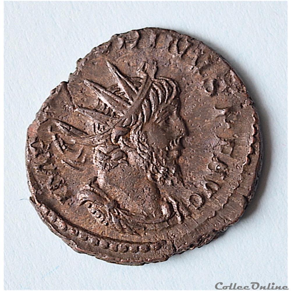 Victorinus (Victorin) "Empereur des Gaulles" , 269-271 RIC 118 C monnaie antique romaine victorinus victorin empereur des gaulles 269 271 ric 118 c