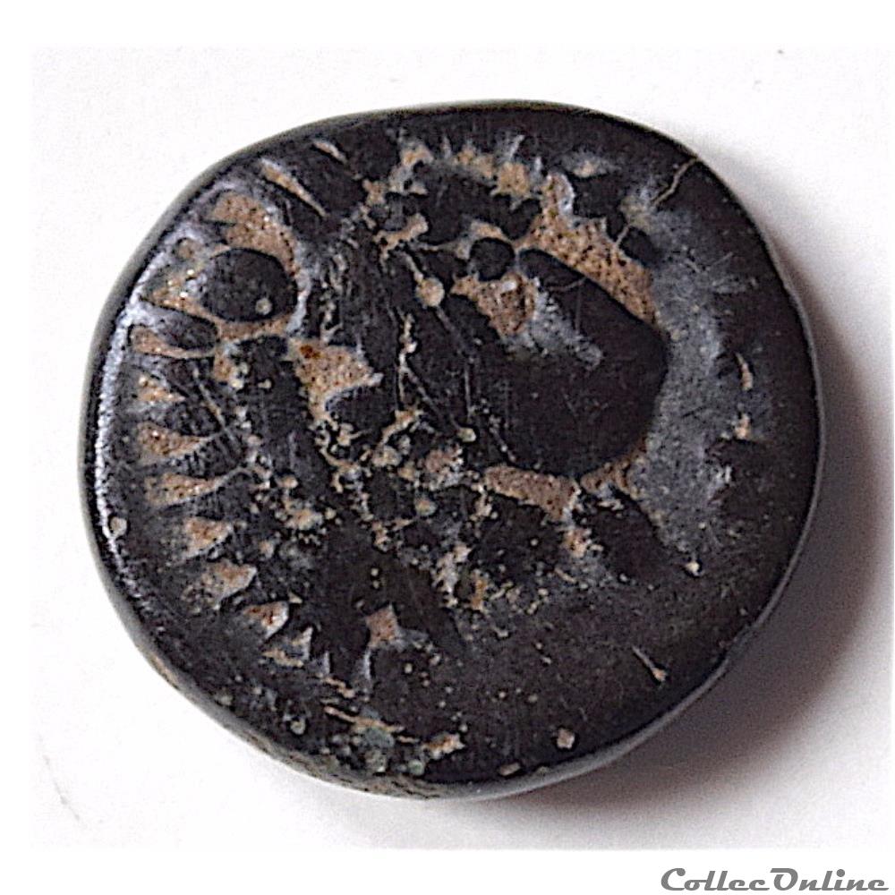 Troade, (400-284 BC ) Antandros au Lion (IVème s. av.jc) monnaie antique grecque troade 400 284 bc antandros au lion iveme s av jc