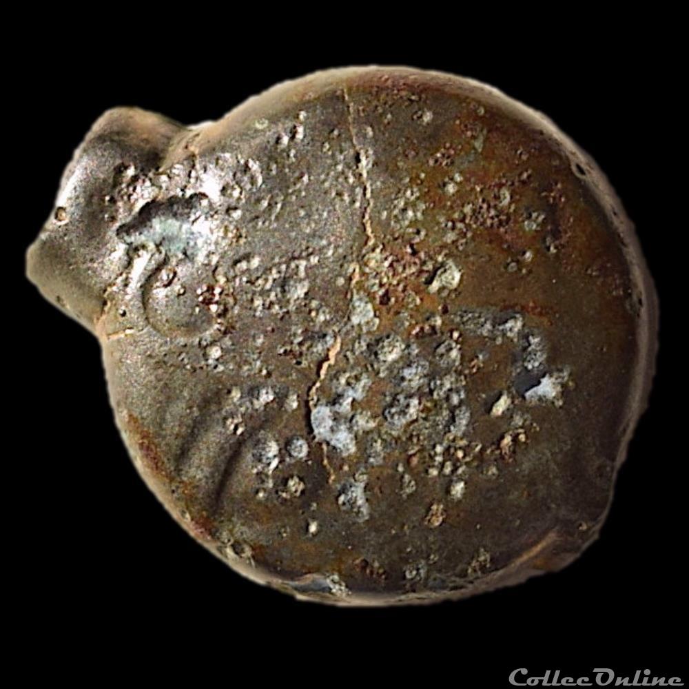 AULERQUES EBUROVICES (région d'Évreux) Bronze au cheval (60-50 av.jc.) 2 monnaie antique gauloise aulerques eburovices region evreux bronze au cheval 60 50 av jc