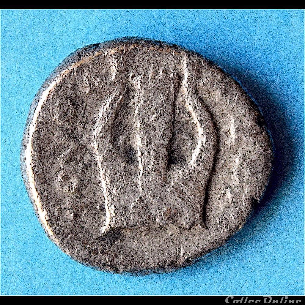 Ionia - Kolophon (BC 375-360) Diobole 3 monnaie antique grecque ionia kolophon bc 375 360 diobole