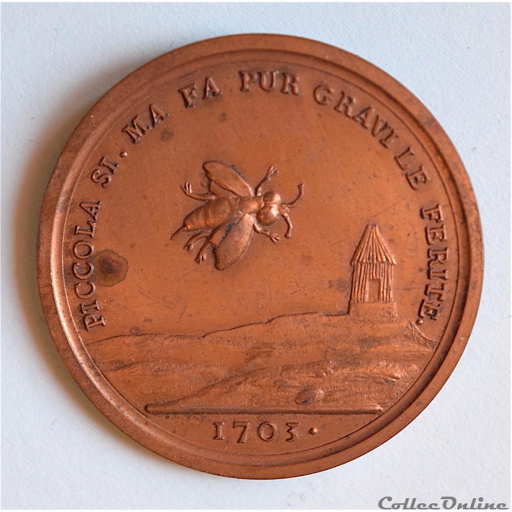 medailles france royaux noblesse ordre de la mouche a miel medaille chevaleresque de 1703