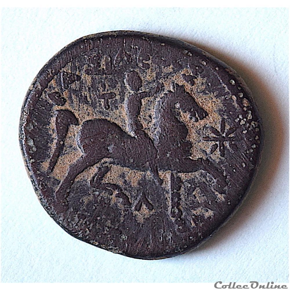 CASSANDRE (305 - 297 Av. JC) Unité au Cavalier monnaie antique grecque cassandre 305 297 av jc unite au cavalier