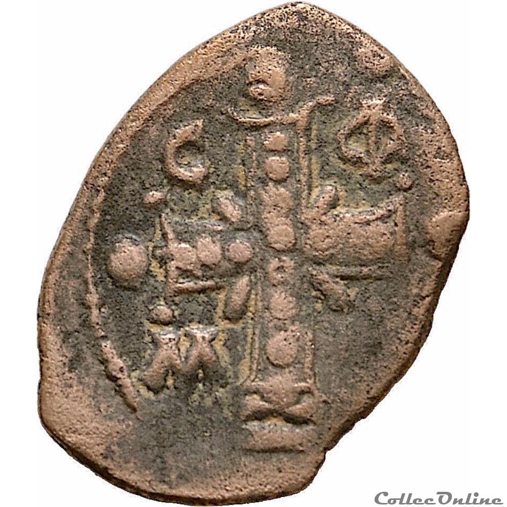 Alexis I "Comnène" (1081-1118 AD) Tetarteron Thessalonique monnaie antique byzantine alexis i comnene 1081 1118 ad tetarteron thessalonique