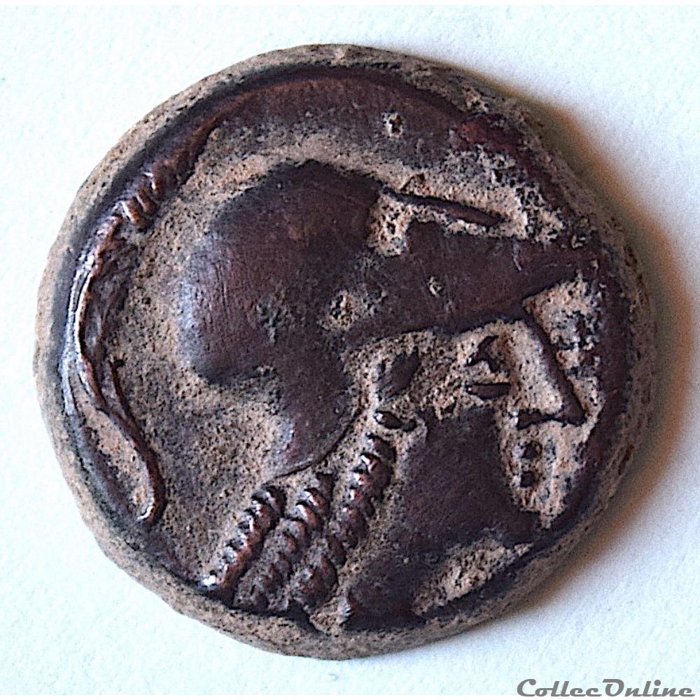 ANTIGONOS II GONATAS Unité (271-239. JC) monnaie antique grecque antigonos ii gonatas unite 271 239 jc