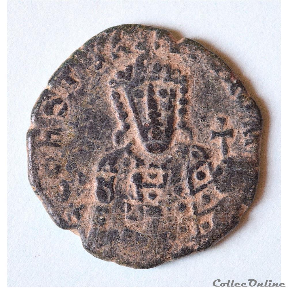 Constantin VII "Porphyrogenitus" follis, Constantinople - Sear 1761 monnaie antique byzantine constantin vii porphyrogenitus follis constantinople sear 1761