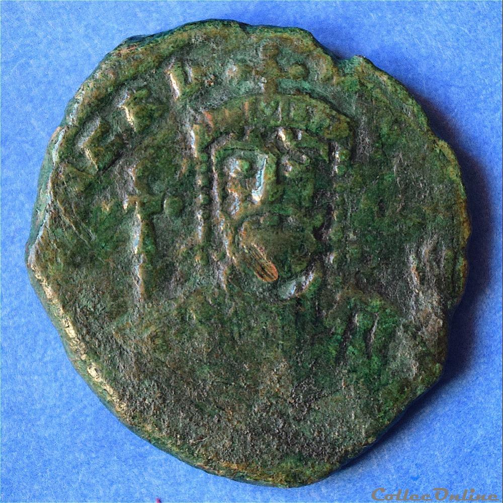 monnaie antique byzantine nicephore ii phokas 963 969 a d ae follis constantinople sear 1783