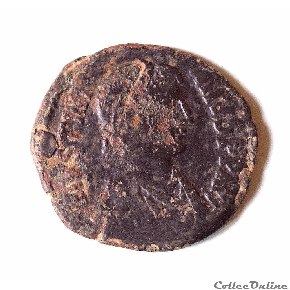 Justinien Ier Demi-follis (527-565 A.D) Atelier Antioche Officine G (gamma) monnaie antique byzantine justinien ier demi follis 527 565 a d atelier antioche officine g gamma