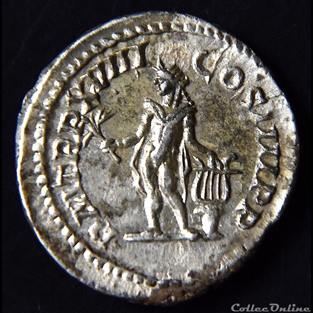 monnaies antiques romaines imperiales et republicaines caracalla denier 215 a d atelier de rome ric 254