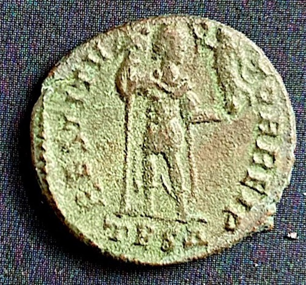 VALENS Demi-maiorina, (PB, Æ 3) monnaies antiques romaines imperiales et republicaines valens demi maiorina pb 3