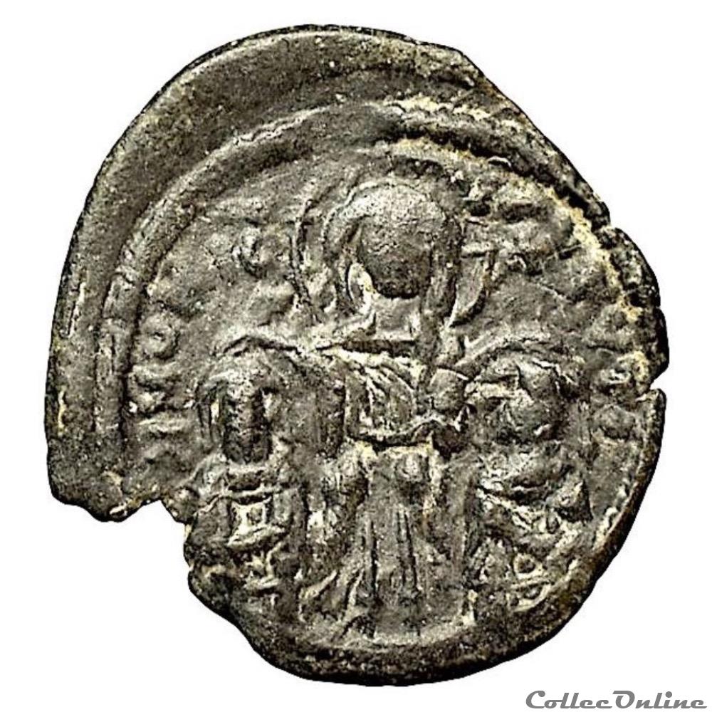 Andronicus II Palaeologue & Michael IX (1282-1328) - Constantinople - Sear 2435 3 monnaie antique byzantine andronicus ii palaeologue michael ix 1282 1328 constantinople sear 2435
