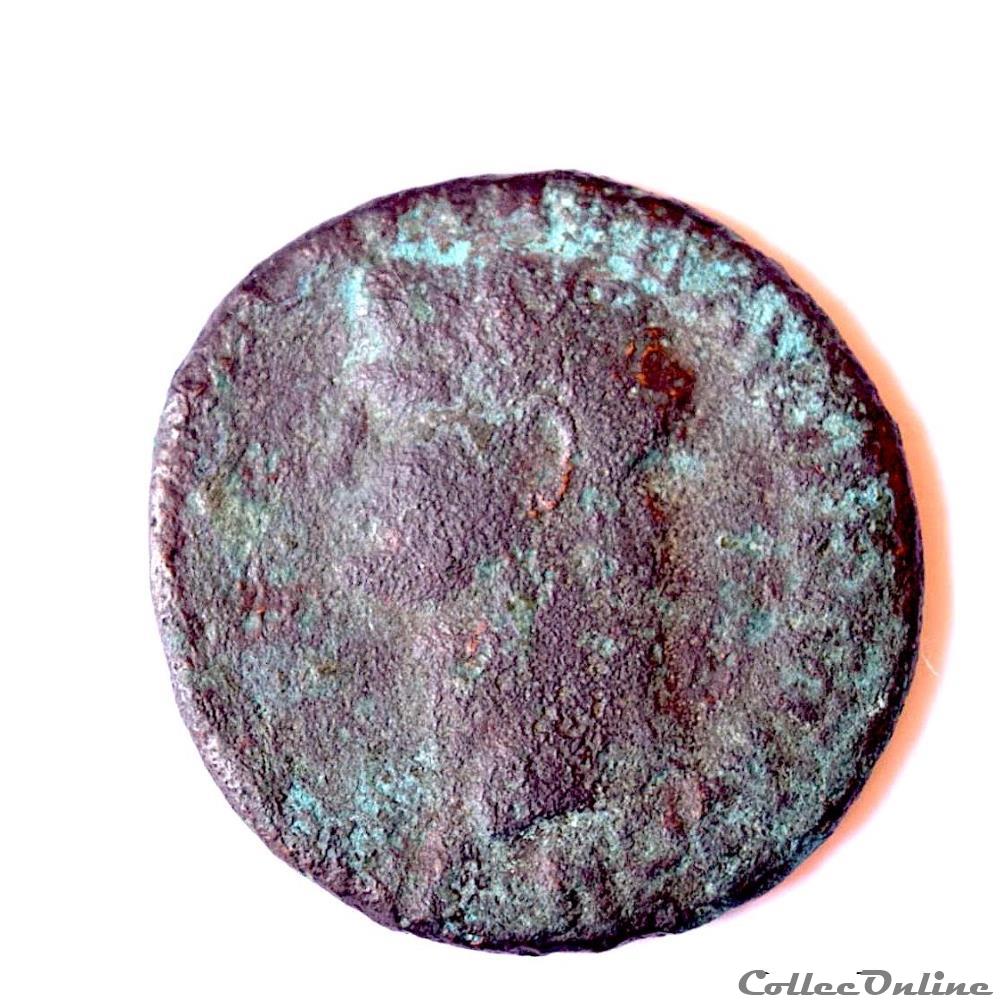 Auguste "Germanicus" Caligula (empereur de 37 à 41 Ap. JC) RIC 35 monnaie antique av romaine auguste germanicus caligula empereur de 37 a 41 ap jc ric 35